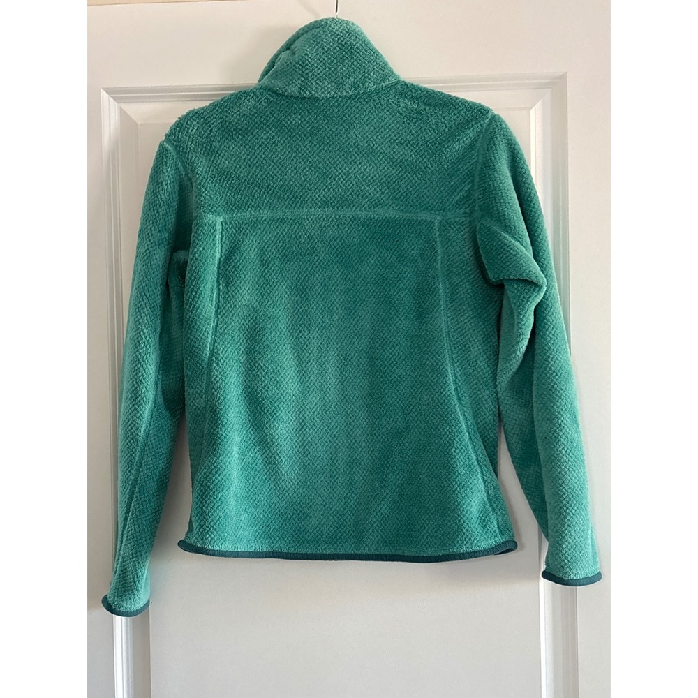 Patagonia Women's Synchilla Snap-T Fleece Pullover Teal Small - Picture 3 of 5
